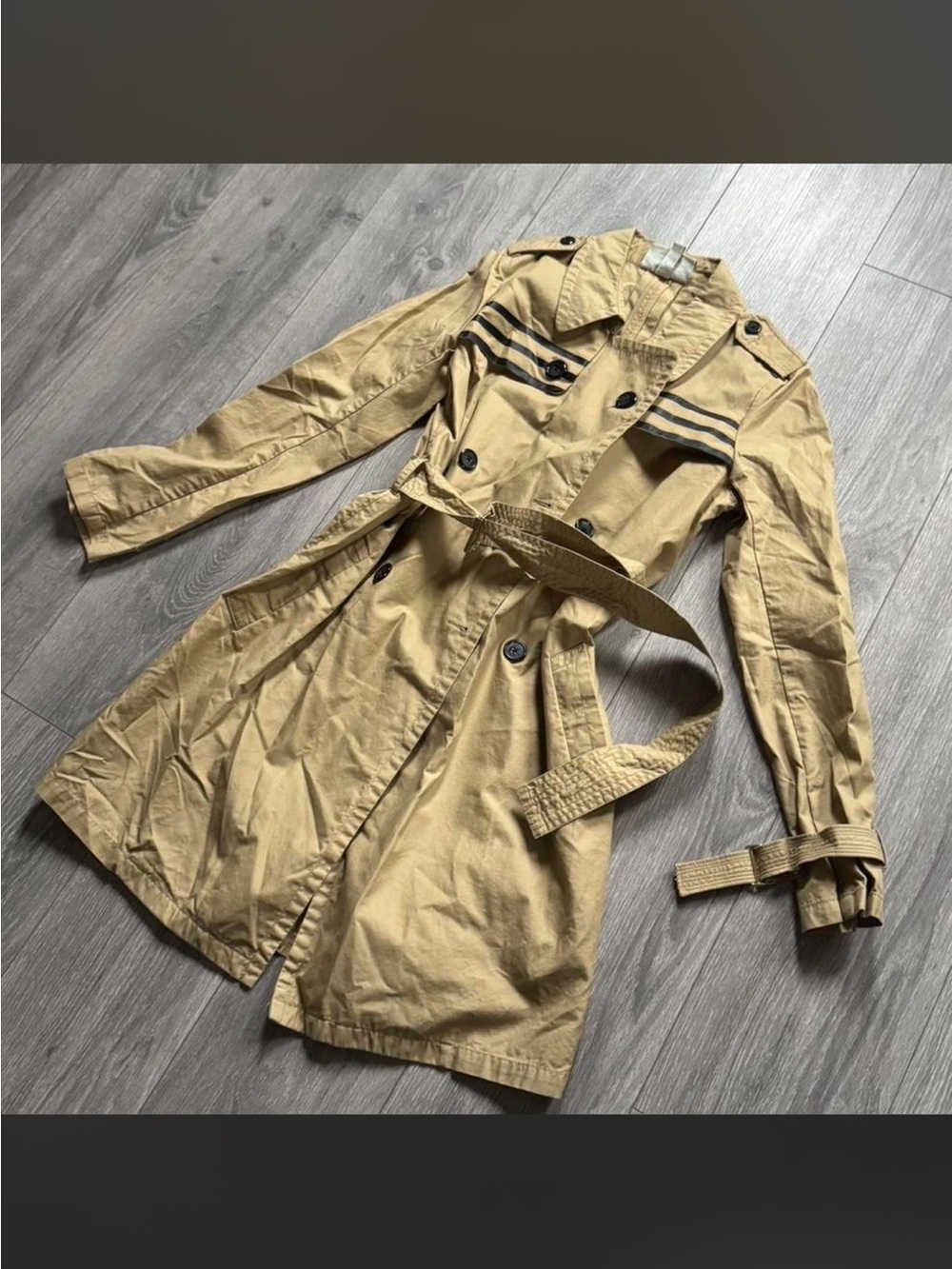 Vintage Jean Paul Gaultier Trench Coat